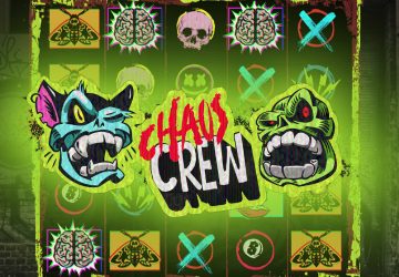 Слот Chaos Crew в Рокс казино